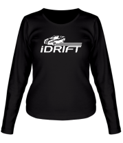 Женская футболка длинный рукав Idrift фото