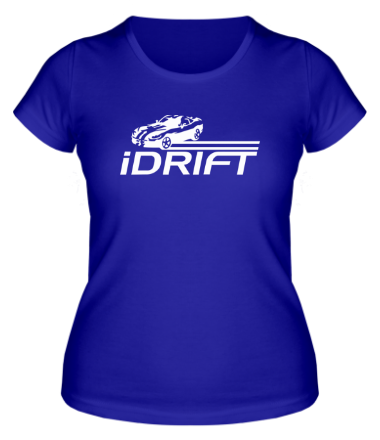 Женская футболка Idrift