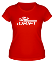 Женская футболка Idrift фото