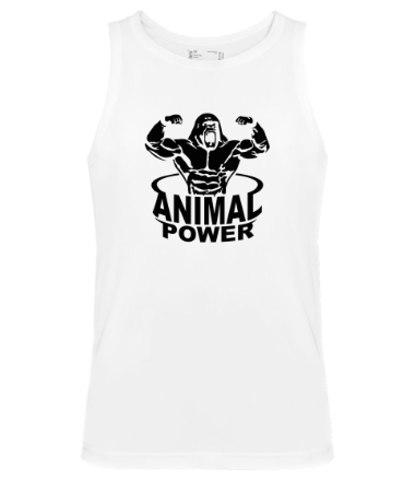 Мужская майка Animal power