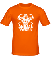 Мужская футболка Animal power фото