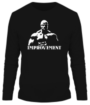 Мужская футболка длинный рукав Improvement фото