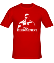 Мужская футболка Improvement фото
