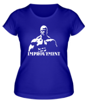 Женская футболка Improvement фото