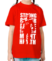 Детская футболка Strong power force фото