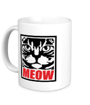 Кружка Meow (мяу) фото