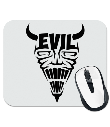 Коврик для мыши Evil (злой)