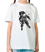 Детская футболка Астронавт фото
