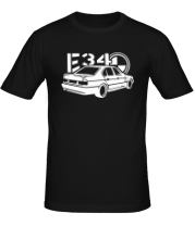 Мужская футболка BMW 5 (e34) фото