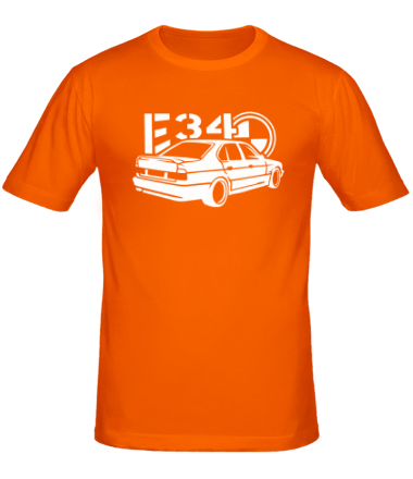 Мужская футболка BMW 5 (e34)