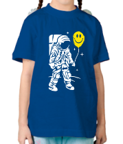 Детская футболка Космонавт с шариком фото