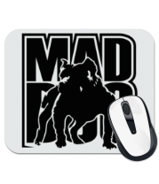 Коврик для мыши Mad dog фото