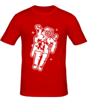 Мужская футболка ALien astronaut (инопланетный астронавт) фото