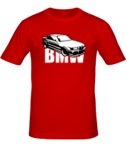 Мужская футболка Bmw e36 силуэт фото