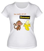 Женская футболка Bananas! фото