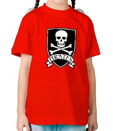 Детская футболка Pirates