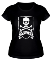 Женская футболка Pirates фото