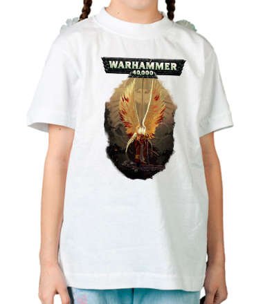 Детская футболка Warhammer 40000 (Sanguinius)