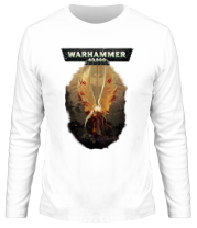Мужская футболка длинный рукав Warhammer 40000 (Sanguinius)