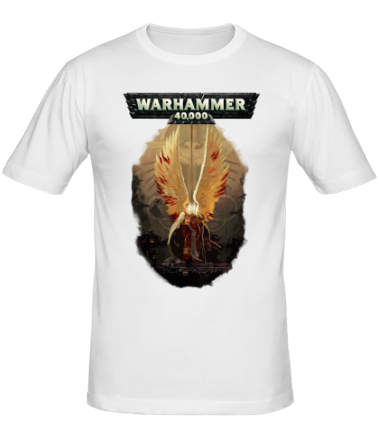 Мужская футболка Warhammer 40000 (Sanguinius)