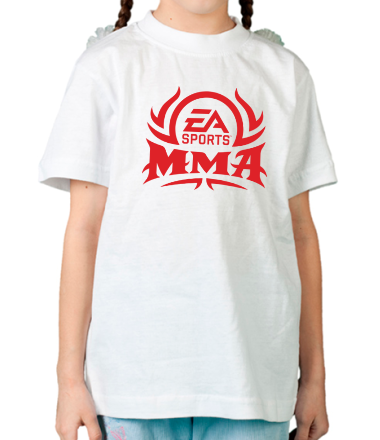 Детская футболка MMA EA Sports 