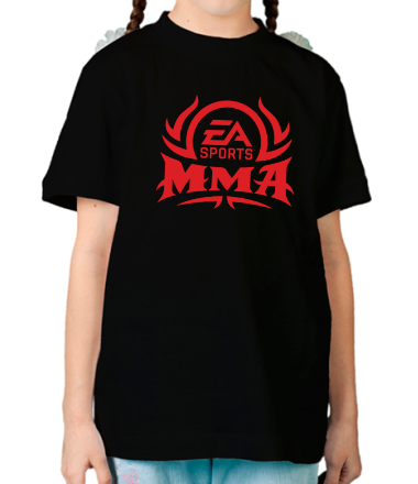 Детская футболка MMA EA Sports 