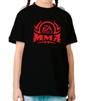 Детская футболка MMA EA Sports  фото