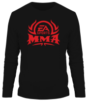 Мужская футболка длинный рукав MMA EA Sports  фото