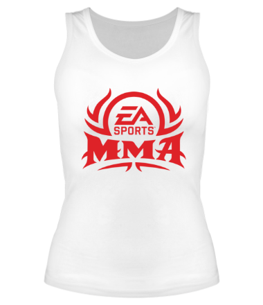 Женская майка борцовка MMA EA Sports 