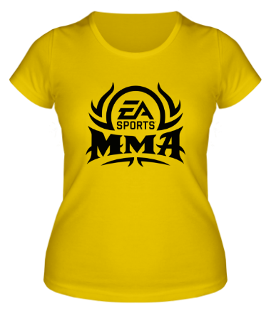 Женская футболка MMA EA Sports 