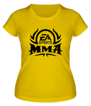 Женская футболка MMA EA Sports  фото