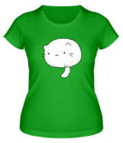 Женская футболка Котя мотя фото