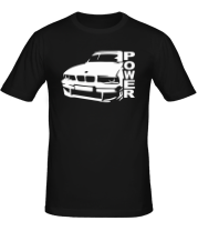 Мужская футболка BMW Power фото