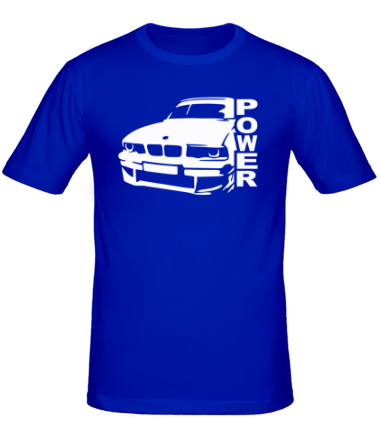 Мужская футболка BMW Power