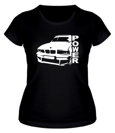 Женская футболка BMW Power