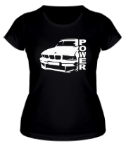 Женская футболка BMW Power фото