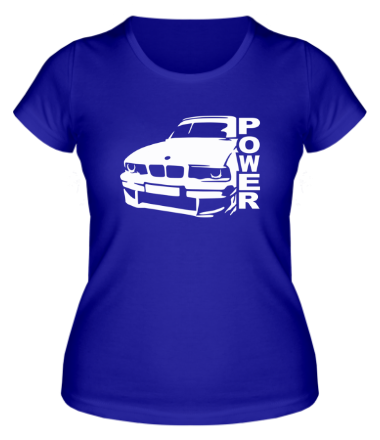 Женская футболка BMW Power