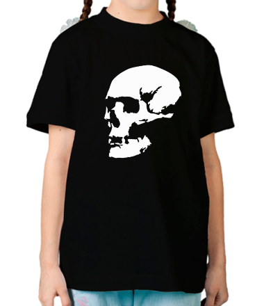 Детская футболка Череп (skull)