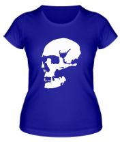 Женская футболка Череп (skull) фото