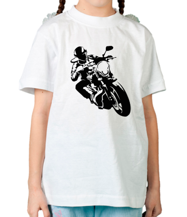 Детская футболка Biker (байкер)