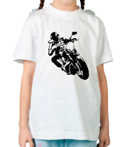 Детская футболка Biker (байкер) фото
