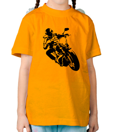 Детская футболка Biker (байкер)