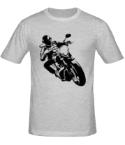 Мужская футболка Biker (байкер) фото