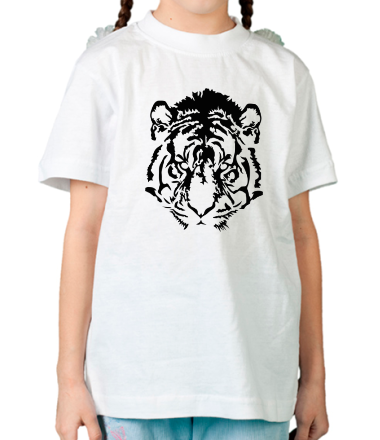 Детская футболка Eyes of the tiger