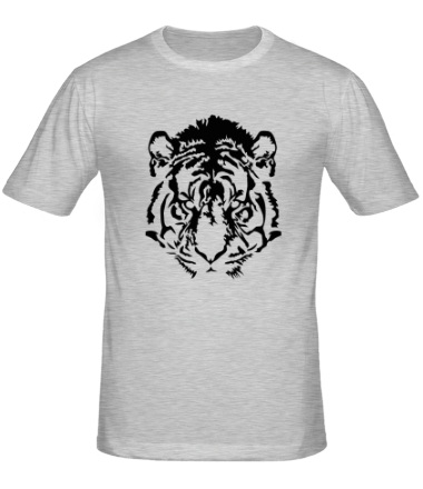 Мужская футболка Eyes of the tiger