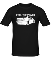 Мужская футболка Feel the power (Почувствуй мощь) фото