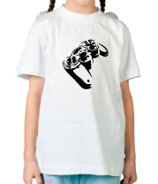Детская футболка Геймпад (джойстик) фото