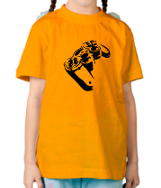 Детская футболка Геймпад (джойстик) фото
