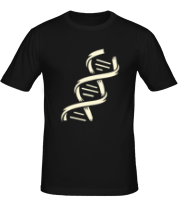 Мужская футболка Структура ДНК фото