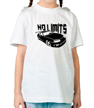 Детская футболка No limits